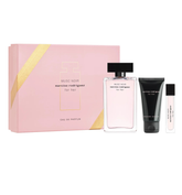 Narciso Rodriguez Musc Noir Gift Set - 100ML EDP Spray + 50ML Body Lotion + 10ML EDP Spray (Women)